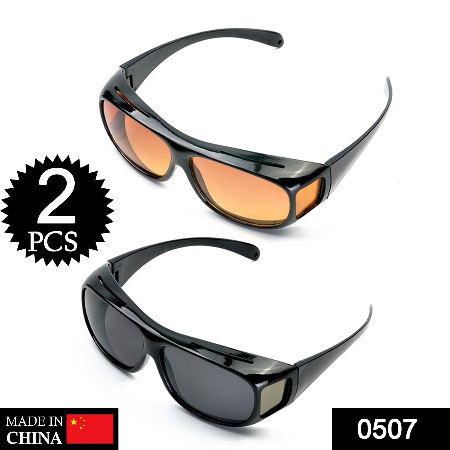 0507 Night HD Vision Driving Anti Glare Eyeglasses Gambit 0507 Night HD Vision Driving Anti Glare Eyeglasses Gambit